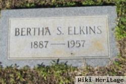 Bertha Still Elkins