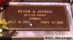 Peter A Jensen