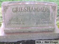 Anna Carrie "mother" Schoedel Grieshammer