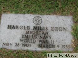 Harold Mills Coon