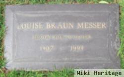 Louise Braun Messer