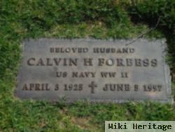 Calvin H Forbess