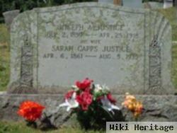 Sarah Capps Justice