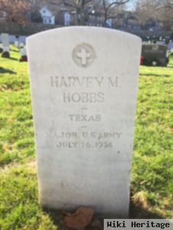 Maj Harvey Morrison "dobbin" Hobbs