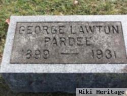 George Lawton Pardee