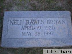 Nell Rawls Brown