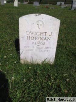 Pvt Dwight Joseph Hoffman