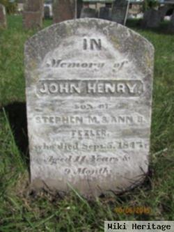 John Henry Fezler