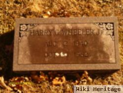 Harry C Wheeler, Jr