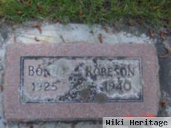 Bonnie Joyce Robeson