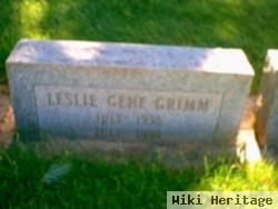 Leslie Gene Grimm