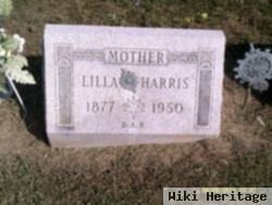 Lillie Agnes "lilla" Dillon Harris
