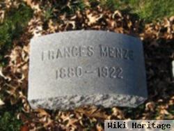 Frances Menze