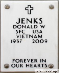 Donald W Jenks