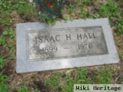 Isaac Harold Hall