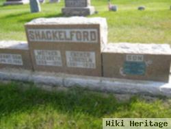 Cecil Shackelford