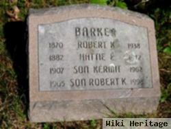 Robert K. Barker, Sr