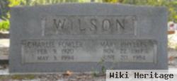 Mary Phyllis Whatley Wilson
