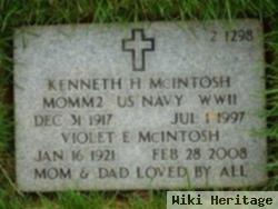 Kenneth H Mcintosh