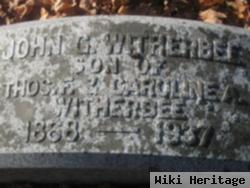 John G. Witherbee