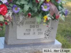 Justine Ellen Scott Davis