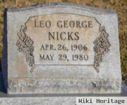 Leo George Nicks