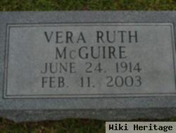 Vera Ruth Mcguire