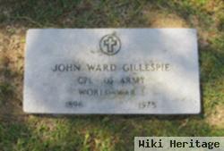 John Ward Gillespie