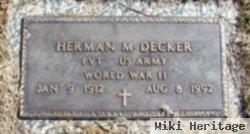 Herman M. Decker