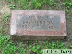 Mary Jane Palmerton