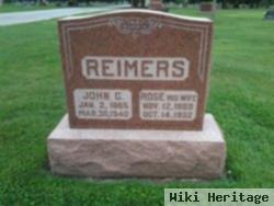 John C Reimers