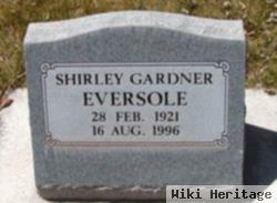 Shirley Gardner "aklquist" Eversole