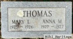 Mary Lottie Mae Thomas