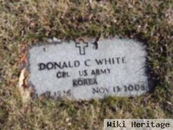 Donald C White