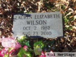 Lauren Elizabeth Wilson