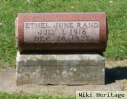 Ethel June Rand