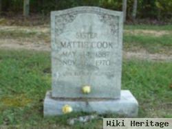 Mattie Cook