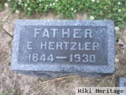 Pvt Ephraim Hertzler