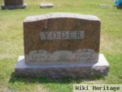 David E Yoder