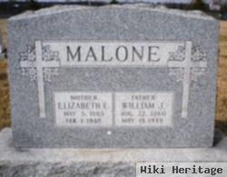 Elizabeth Emelia Sauter Malone