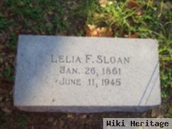 Lelia F Sloan