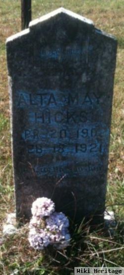 Alta May Hicks