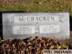 E Lee Mccracken