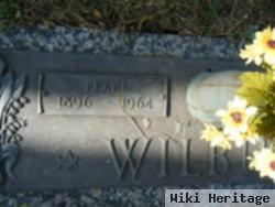 Silas Abraham "pearl" Wilbur