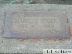 Mabel Irene Yoder