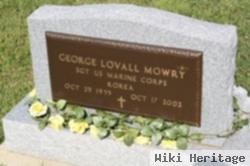 George Lovall Mowry