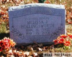 Melissa J. Robertson Hollingsworth