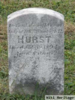 Infant Daughter Hurst