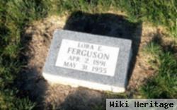 Lora E Ferguson