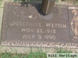 Josephine Weton